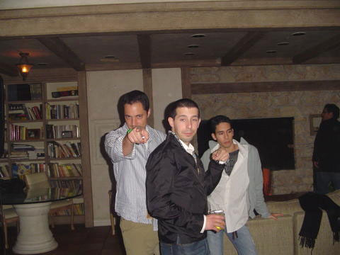 Dean, Marc, and Mikie: